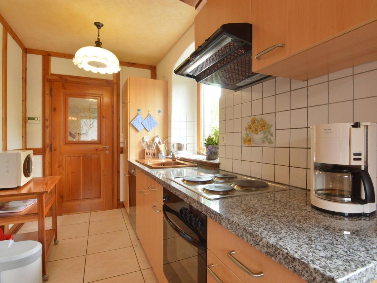 Lovely Holiday Home In B Tgenbach By The Lake Bütgenbach Exterior foto
